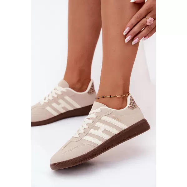  Dámske tenisky BOTO SJ2707-5 BEIGE 
