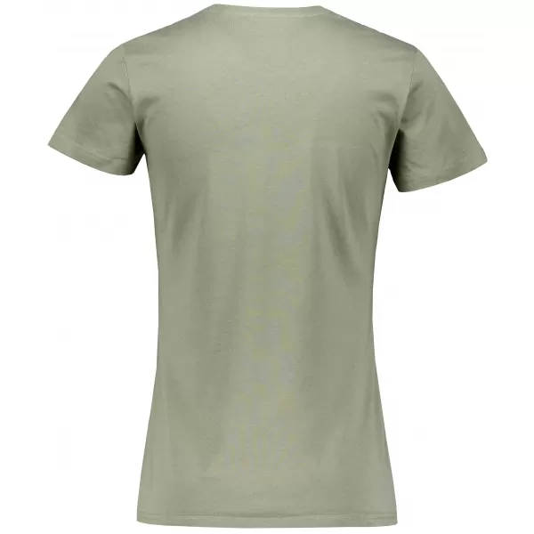 Dámske tričko ALTISPORT NP/ALWST26001 MILITARY GREEN 