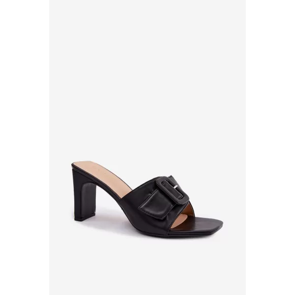  Dámske šľapky VINCEZA 22-20159 BLACK 