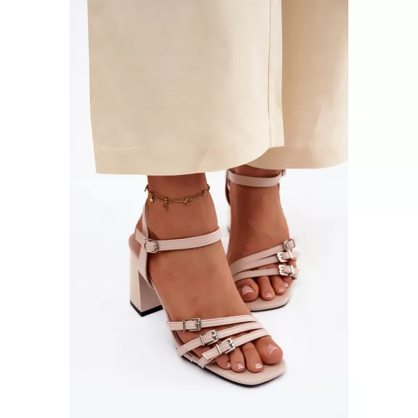  Dámske sandále VINCEZA 62310 BEIGE 