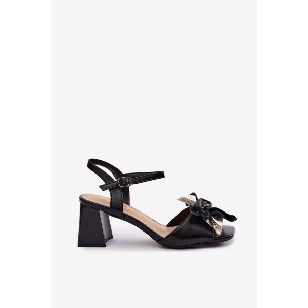  Dámske sandále VINCEZA 20283 BLACK 