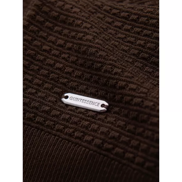  Pánske tričko OMBRE OM-TSCT-0303 BROWN 