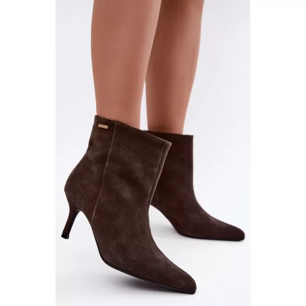  Dámske topánky BIG STAR SHOES UU274492 BROWN/BEIGE SHADOWS 