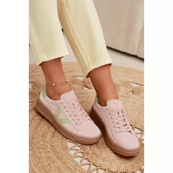  Dámske tenisky VINCEZA 79597 PINK 