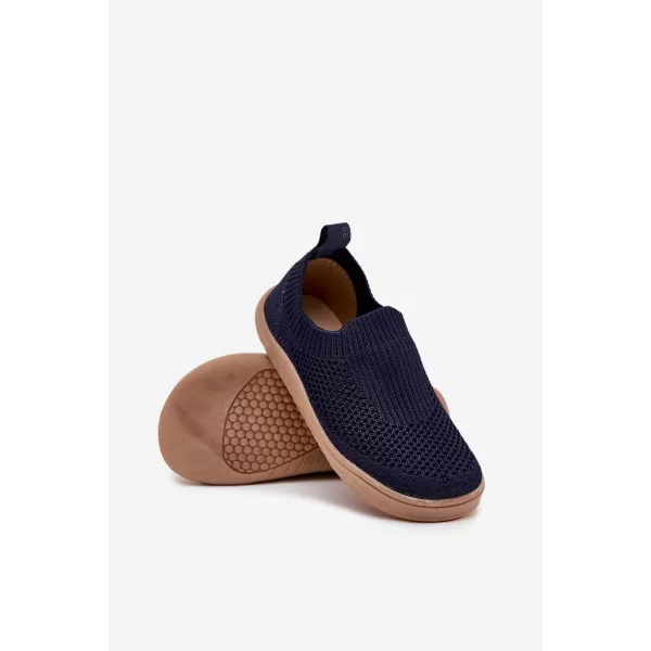  Detské topánky MILAMI BF-KNIT/66 BLUE 