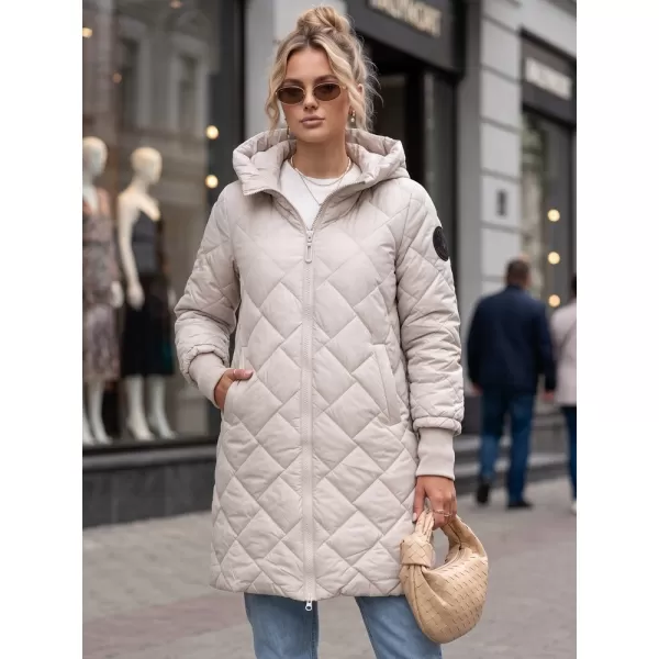  Dámska bunda DSTREET TY5864 SVETLO ŠEDÁ 