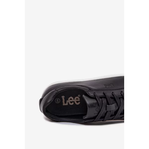  Pánske tenisky LEE 50261025.25Y BLACK 