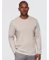 Pánske tričko OMBRE OM-LSBL-0142 BEIGE
