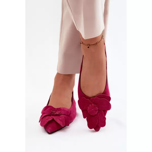  Dámske sandále VINCEZA 43369-19 FUCHSIA 