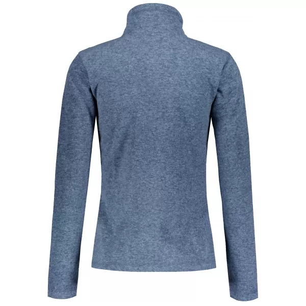  Dámska fleece mikina ALTISPORT ALW002852 TMAVÝ DENIM MELÍR 