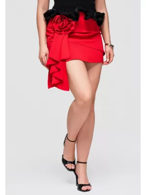 Dámska sukňa OMBRE OW-GL-E0009 RED