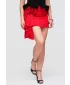 Dámska sukňa OMBRE OW-GL-E0009 RED