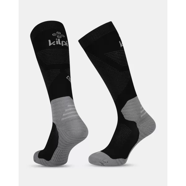  Ponožky KILPI COMPRESS-U 1U0875KI ČIERNA 