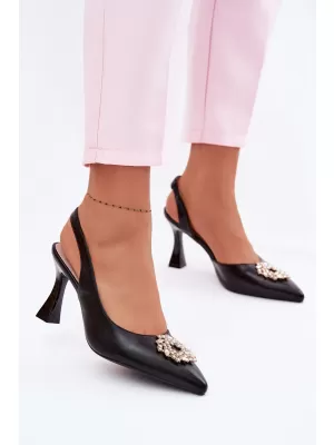 Dámske sandále VINCEZA 62277 BLACK