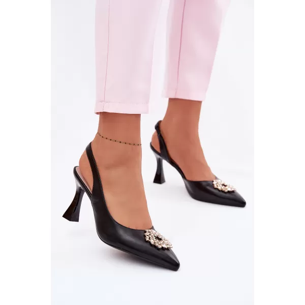  Dámske sandále VINCEZA 62277 BLACK 