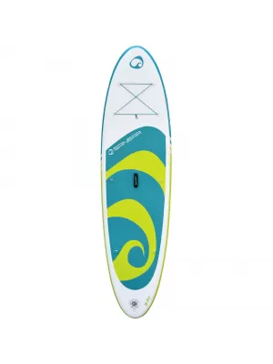 Paddleboard SPINERA Classic 910 Pack 1 GREEN/YELLOW