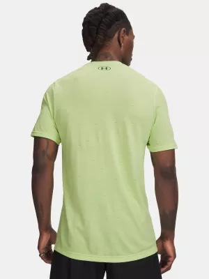 Pánske tričko UNDER ARMOUR VANISH SEAMLESS NOVELTY SS 6010603-712 ZELENÁ