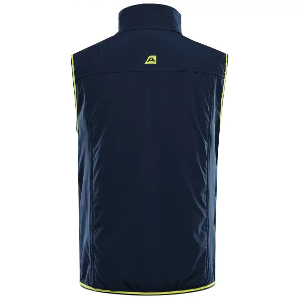  Pánska vesta ALPINE PRO NERC 2 MOONLIT OCEAN 