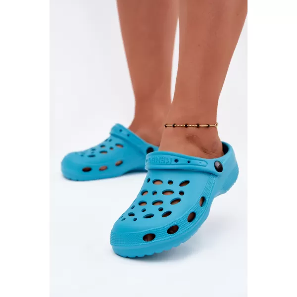  Dámske šľapky BOTO 1900W TURQUOISE 