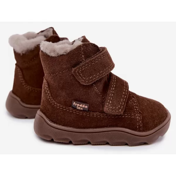  Detské snehule FRODDO G2110151-13 DARK BROWN 