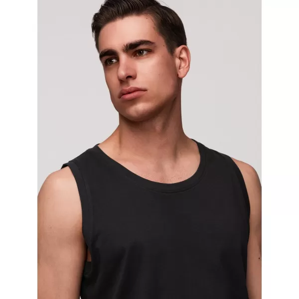  Pánske tielko OMBRE OM-TSBT-0272 BLACK 