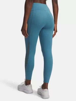 Dámske legíny UNDER ARMOUR MOTION MESH ANKLE LEGGING 6010090-466 MODRÁ