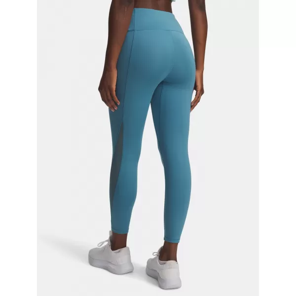  Dámske legíny UNDER ARMOUR MOTION MESH ANKLE LEGGING 6010090-466 MODRÁ 