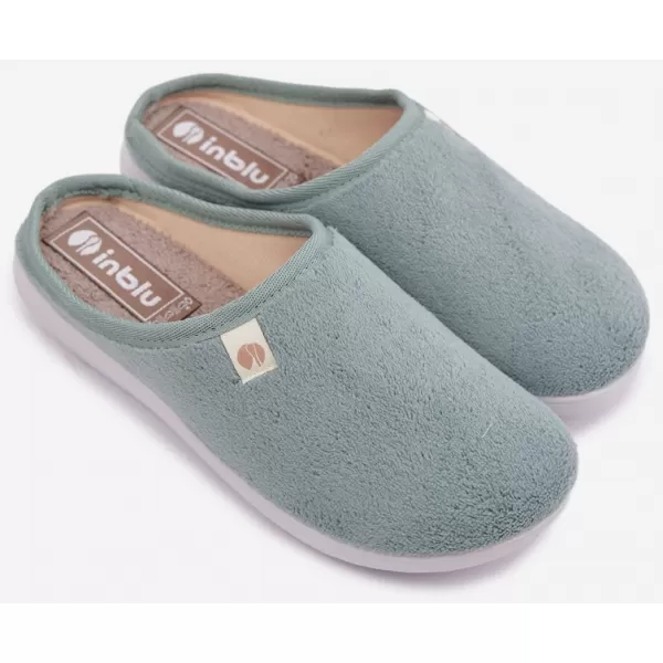  Dámske šľapky INBLU EC000102 TYRKYSOVÁ 