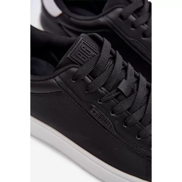  Pánske tenisky BIG STAR SHOES TT174332 BLACK 