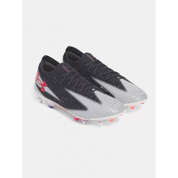  Pánske kopačky UNDER ARMOUR UA TEAM SHADOW C ELITE 3 HYB 6006251-016 ŠEDÁ 