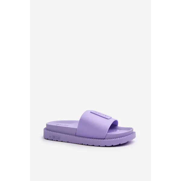  Dámske šľapky BIG STAR SHOES LL274426 VIOLET 