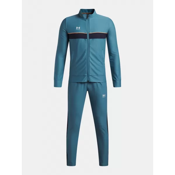  Chlapčenská súprava UNDER ARMOUR B CHALLENGER TRACKSUIT 6004082-466 MODRÁ 
