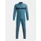 Chlapčenská súprava UNDER ARMOUR B CHALLENGER TRACKSUIT 6004082-466 MODRÁ