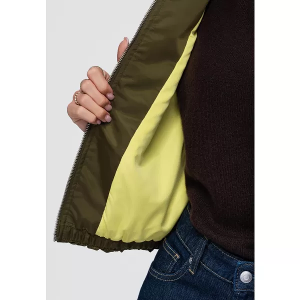  Dámska bunda OMBRE OW-JT-E0003 KHAKI 
