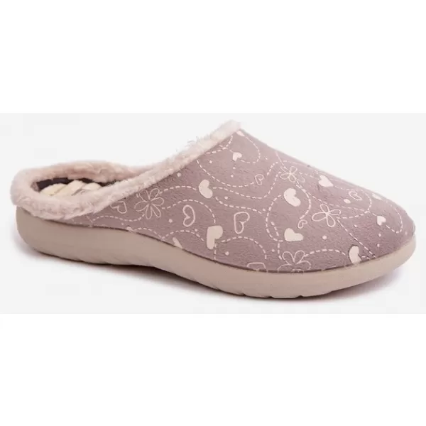  Dámske šľapky INBLU ET000041 GREY 