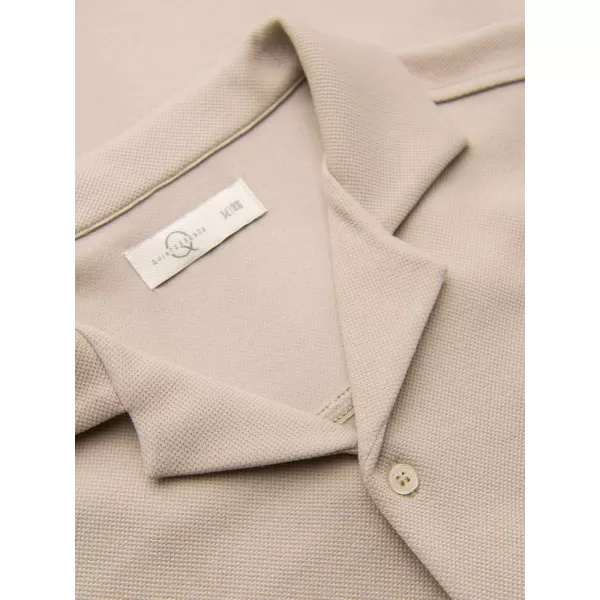  Pánska košeľa OMBRE OM-SHCS-0220 BEIGE 