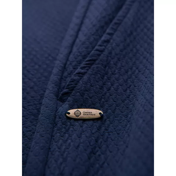  Pánske nohavice OMBRE OM-PACP-0310 NAVY BLUE 