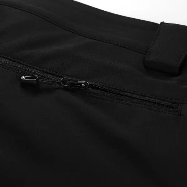  Pánske capri nohavice ALPINE PRO WEDER 2 BLACK 