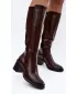 Dámske čižmy VINCEZA 58652 BROWN