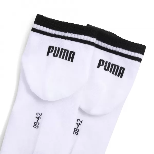  Ponožky PUMA UNISEX HERITAGE QUARTER 2P WHITE 