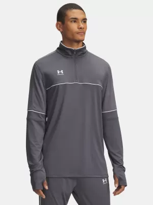 Pánska mikina UNDER ARMOUR M CHALLENGER TRAINING QZ 6004043-025 ŠEDÁ