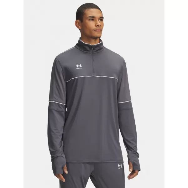  Pánska mikina UNDER ARMOUR M CHALLENGER TRAINING QZ 6004043-025 ŠEDÁ 