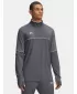Pánska mikina UNDER ARMOUR M CHALLENGER TRAINING QZ 6004043-025 ŠEDÁ
