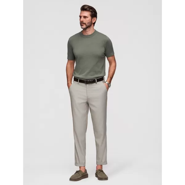  Pánske nohavice OMBRE P1525 GREY AND BEIGE 