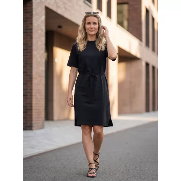  Dámske šaty MALFINI MUSE 816 ČIERNA 