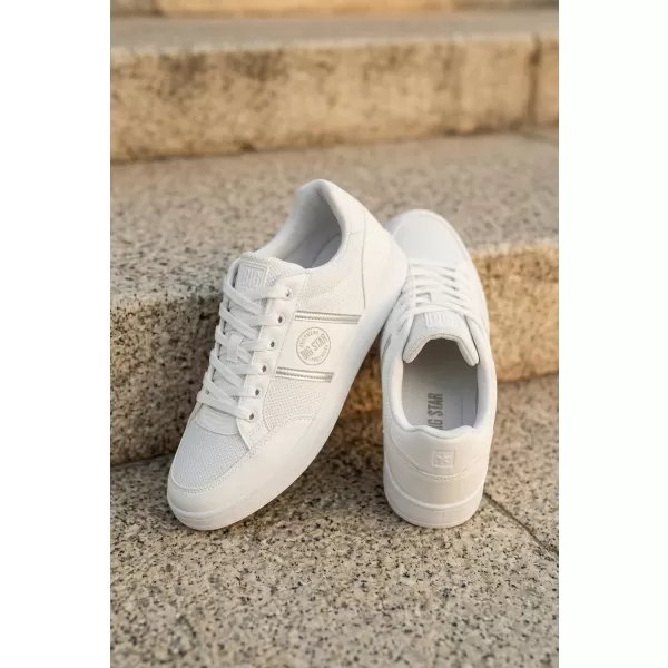  Pánske tenisky BIG STAR SHOES TT174308 WHITE 