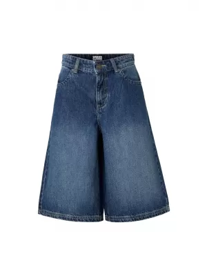 Dámske nohavice URBAN CLASSICS TB8192 MID DEEP BLUE WASHED