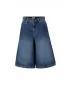Dámske nohavice URBAN CLASSICS TB8192 MID DEEP BLUE WASHED