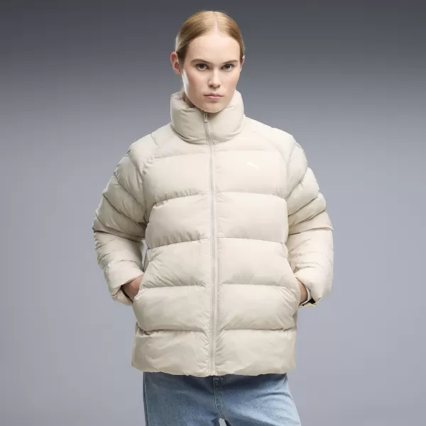  Dámska bunda PUMA MONO JACKET 68838792 SILVER FOG 
