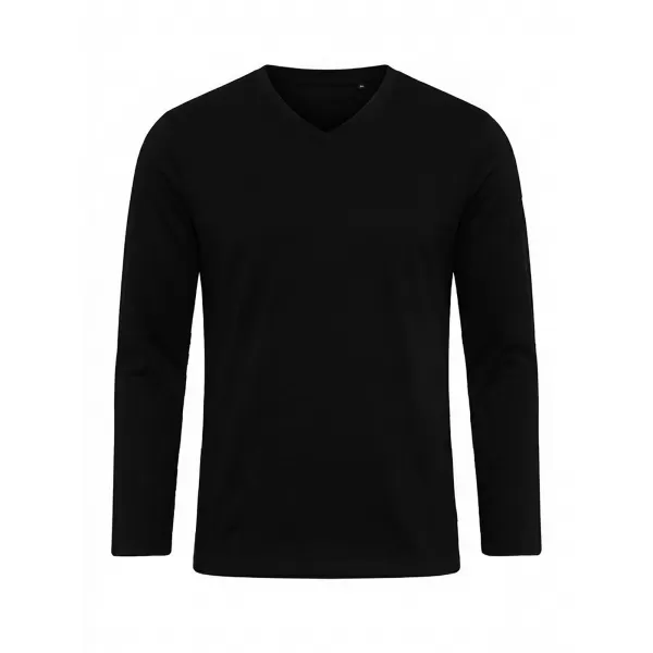  Pánske tričko OMBRE L171 BLACK 
